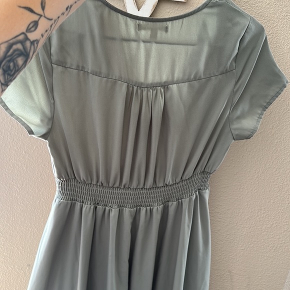 Jessakae boho sage maxi dress - Picture 4 of 4